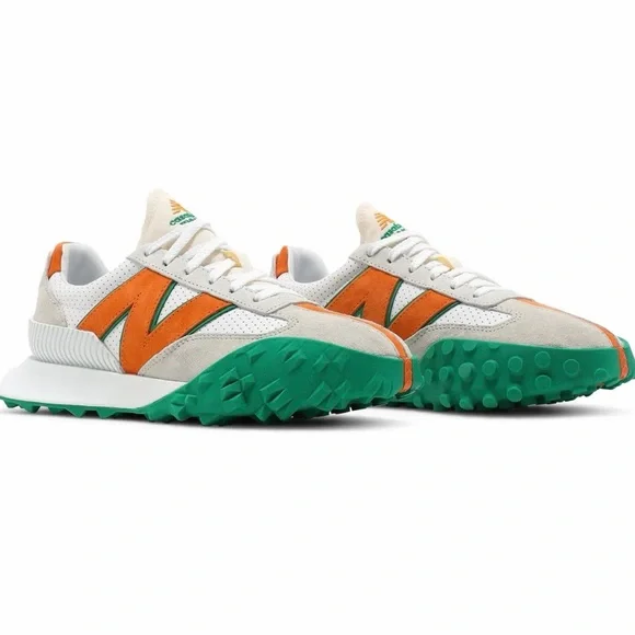 New Balance XC 72 Casablanca Orange Green - Picture 5 of 6